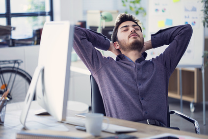 Entspannen im Büro, Atemübung